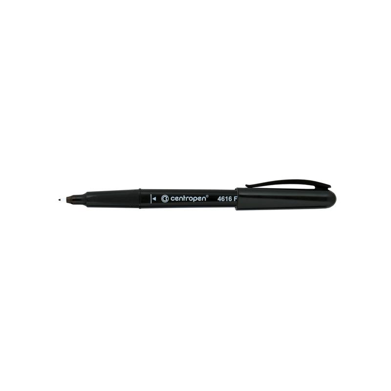 Маркер CENTROPEN CD-Liner 4616/01 ergoline, 0,6 мм чорний